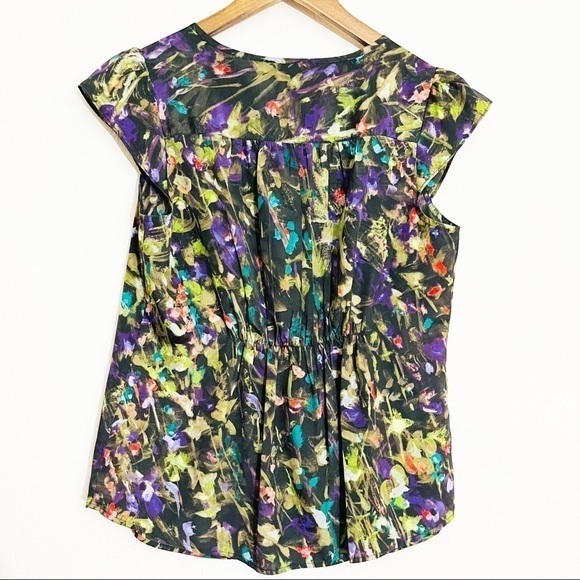 J. Crew Short Sleeve Top Small - Picture 3 of 4